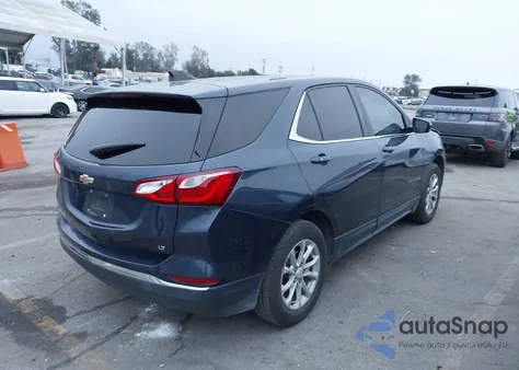 2018 Chevrolet Equinox Lt z USA, uszkodzony, nr VIN 3GNAXJEV0JS505340